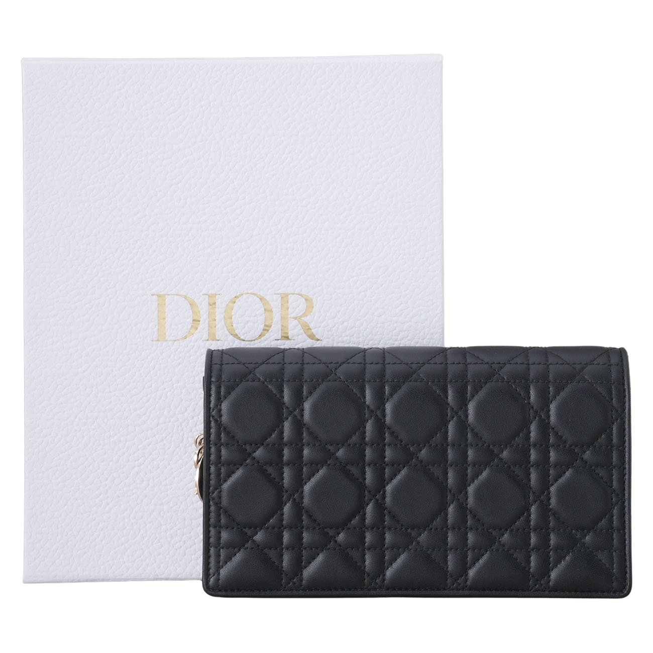 CHRISTIAN DIOR(USED)디올 레이디디올 파우치